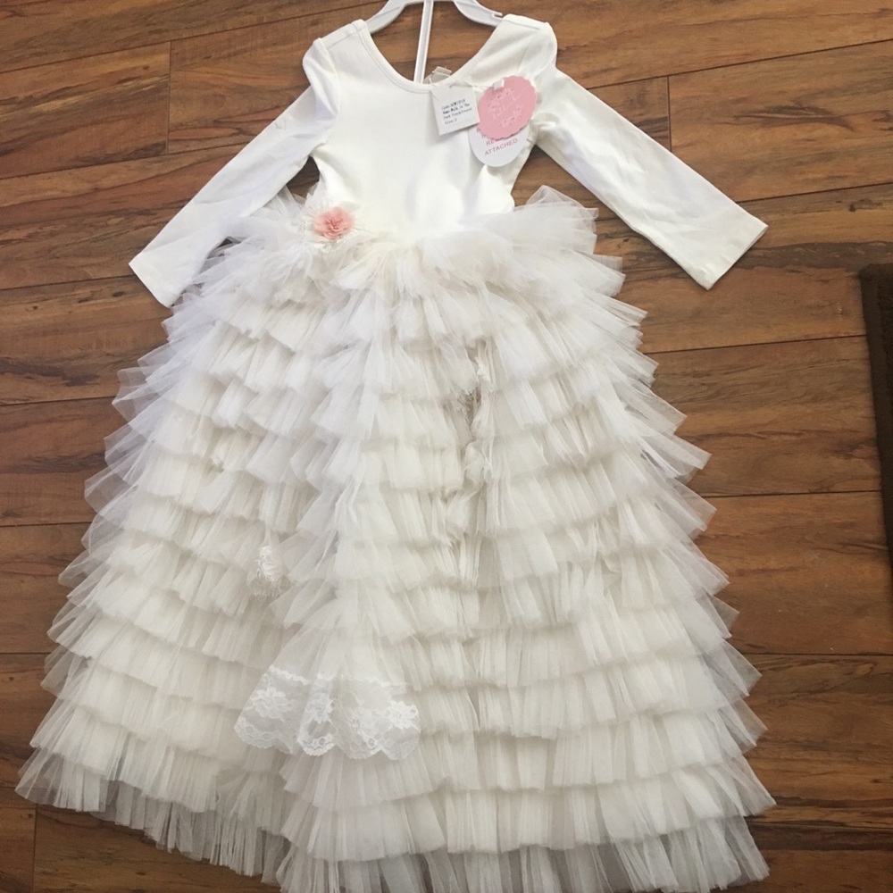 Walk in the park frock and flower pin